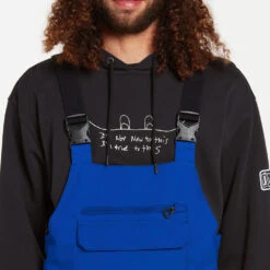 Volcom Roan Bib Latzhose Bright Blue Herren -Ski Equipment Sale volcom roan bib overall g1351909 bright blue 03 grossEzptTLAFSrQYs