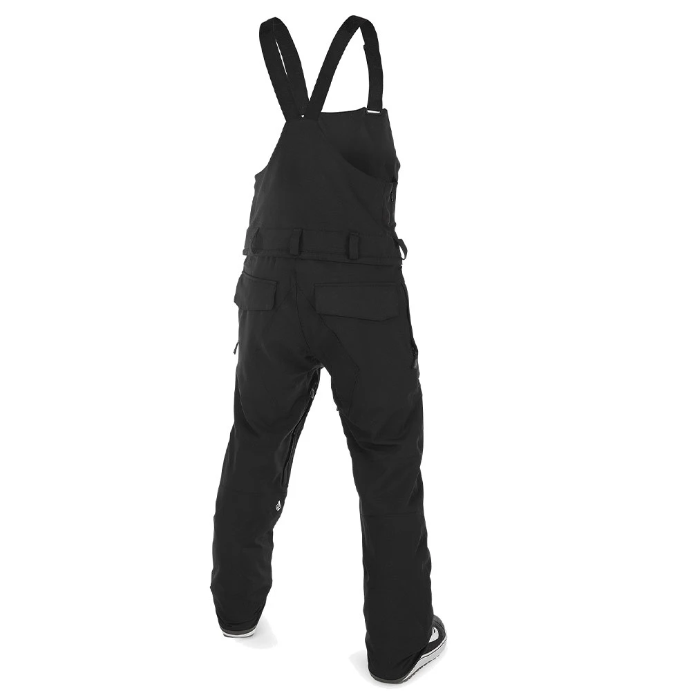 Volcom Roan Bib Winterlatzhose Black Herren 4 Volcom Roan Bib Winterlatzhose Black Herren - Image 2