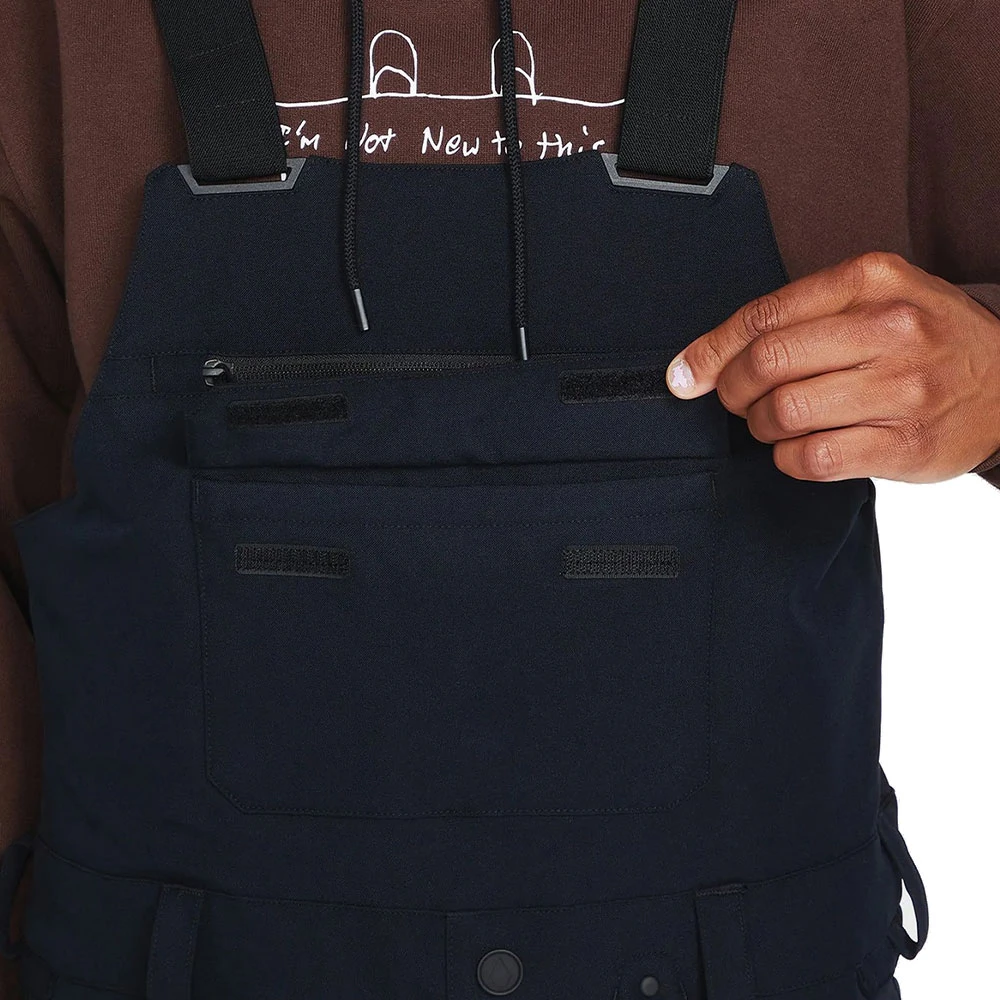 Volcom Roan Bib Winterlatzhose Black Herren 5 Volcom Roan Bib Winterlatzhose Black Herren - Image 3