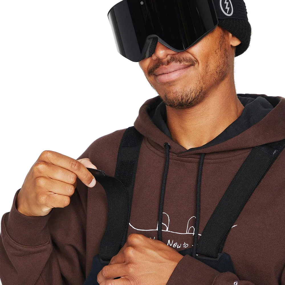 Volcom Roan Bib Winterlatzhose Black Herren 6 Volcom Roan Bib Winterlatzhose Black Herren - Image 4