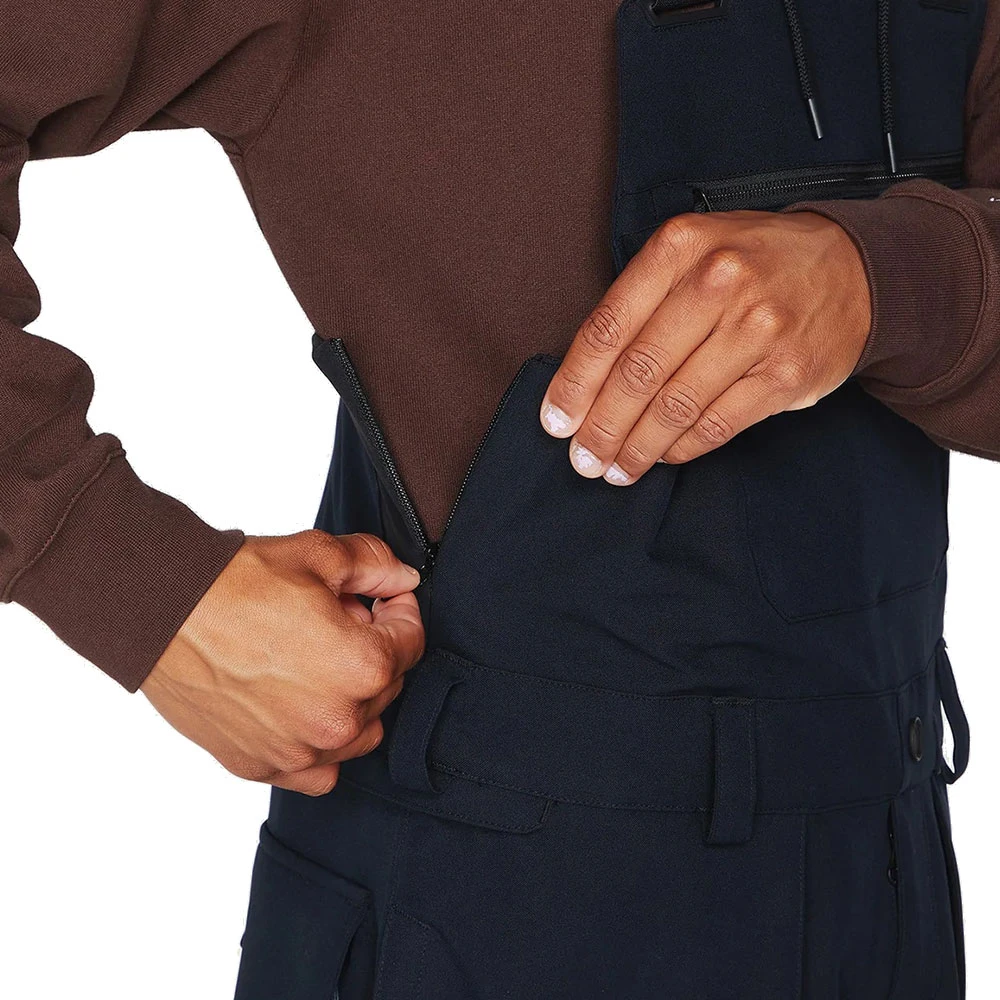 Volcom Roan Bib Winterlatzhose Black Herren 7 Volcom Roan Bib Winterlatzhose Black Herren - Image 5