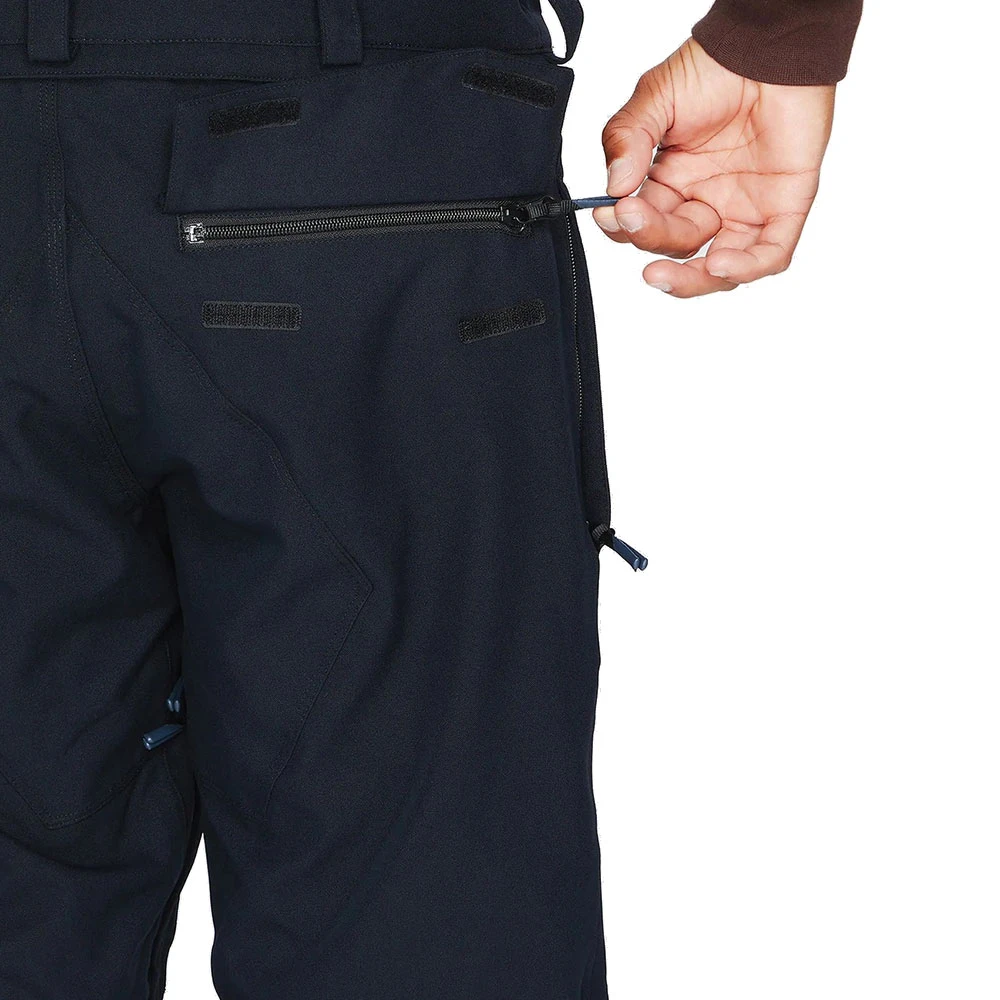 Volcom Roan Bib Winterlatzhose Black Herren 8 Volcom Roan Bib Winterlatzhose Black Herren - Image 6
