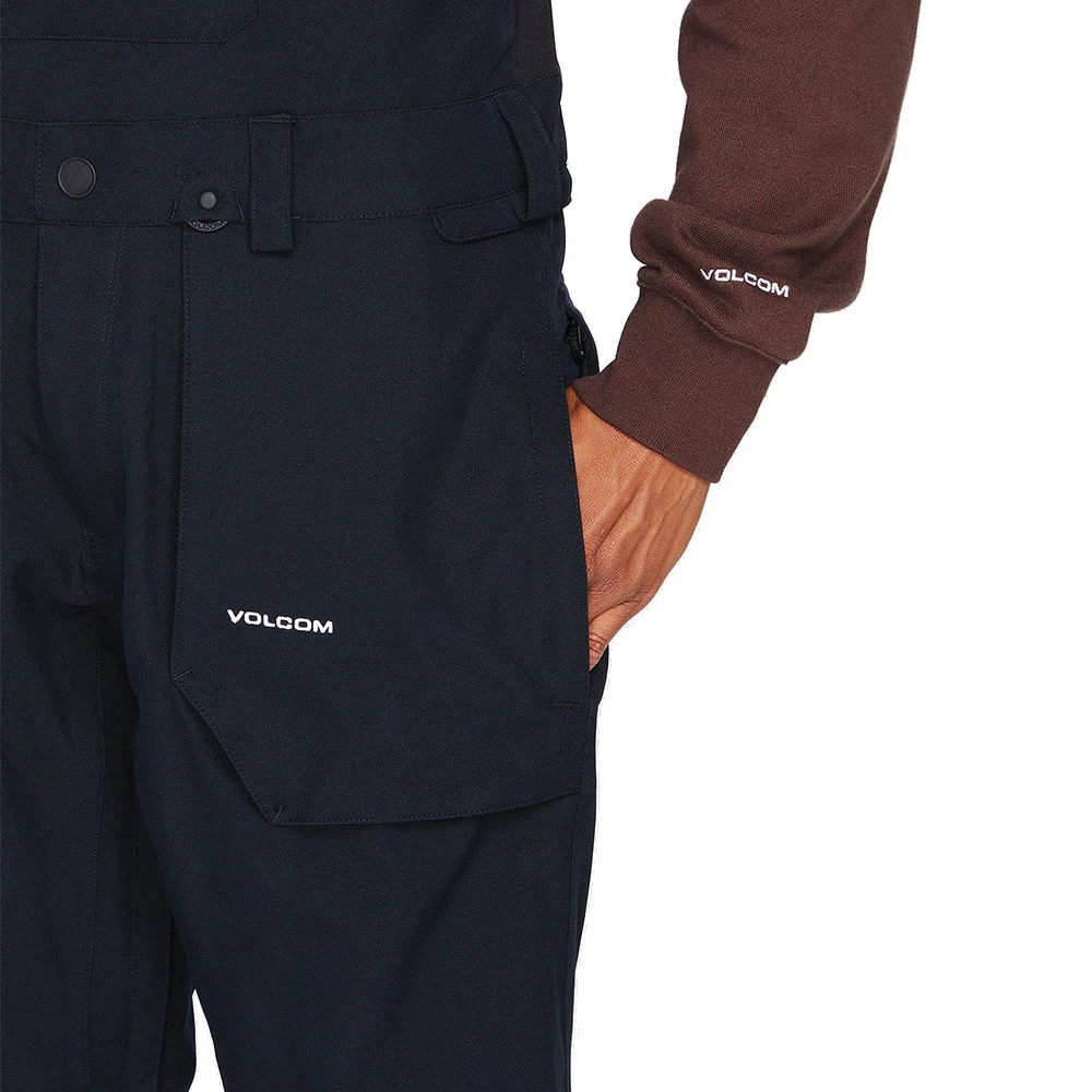 Volcom Roan Bib Winterlatzhose Black Herren 9 Volcom Roan Bib Winterlatzhose Black Herren - Image 7