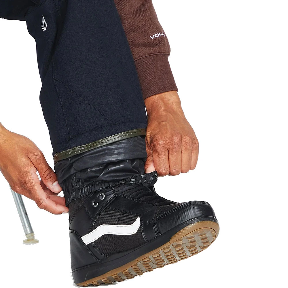 Volcom Roan Bib Winterlatzhose Black Herren 12 Volcom Roan Bib Winterlatzhose Black Herren - Image 10