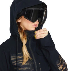 Volcom Romy Schneeanzug Black Damen 15 Volcom Romy Schneeanzug Black Damen -Ski Equipment Sale volcom romy snow suit h0652206 blk 03 gross
