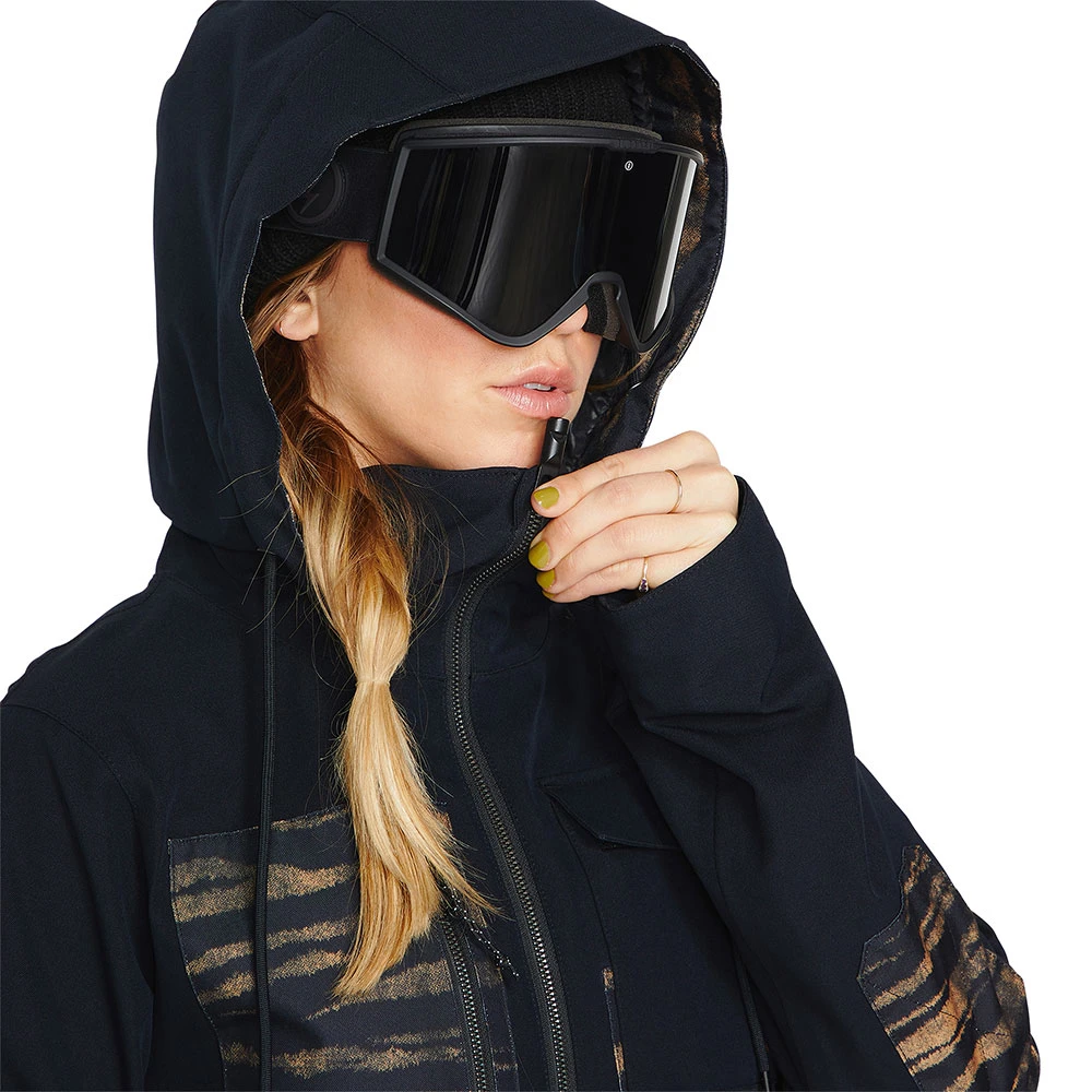 Volcom Romy Schneeanzug Black Damen 6 Volcom Romy Schneeanzug Black Damen - Image 4