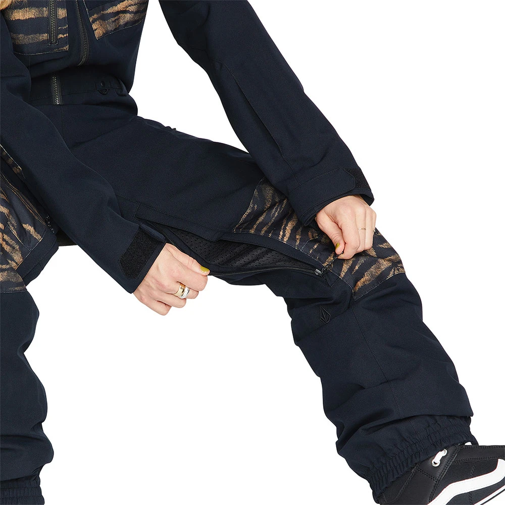 Volcom Romy Schneeanzug Black Damen 11 Volcom Romy Schneeanzug Black Damen - Image 9