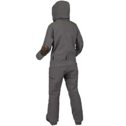 Volcom Romy Schneeanzug Dark Grey Damen -Ski Equipment Sale volcom romy snow suit h0652206 dgr 02 gross