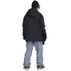 Volcom Stone Stretch Gore-Tex Skijacke Black Herren -Ski Equipment Sale volcom stone stretch gore tex jacket g0652303 blk 08 gross