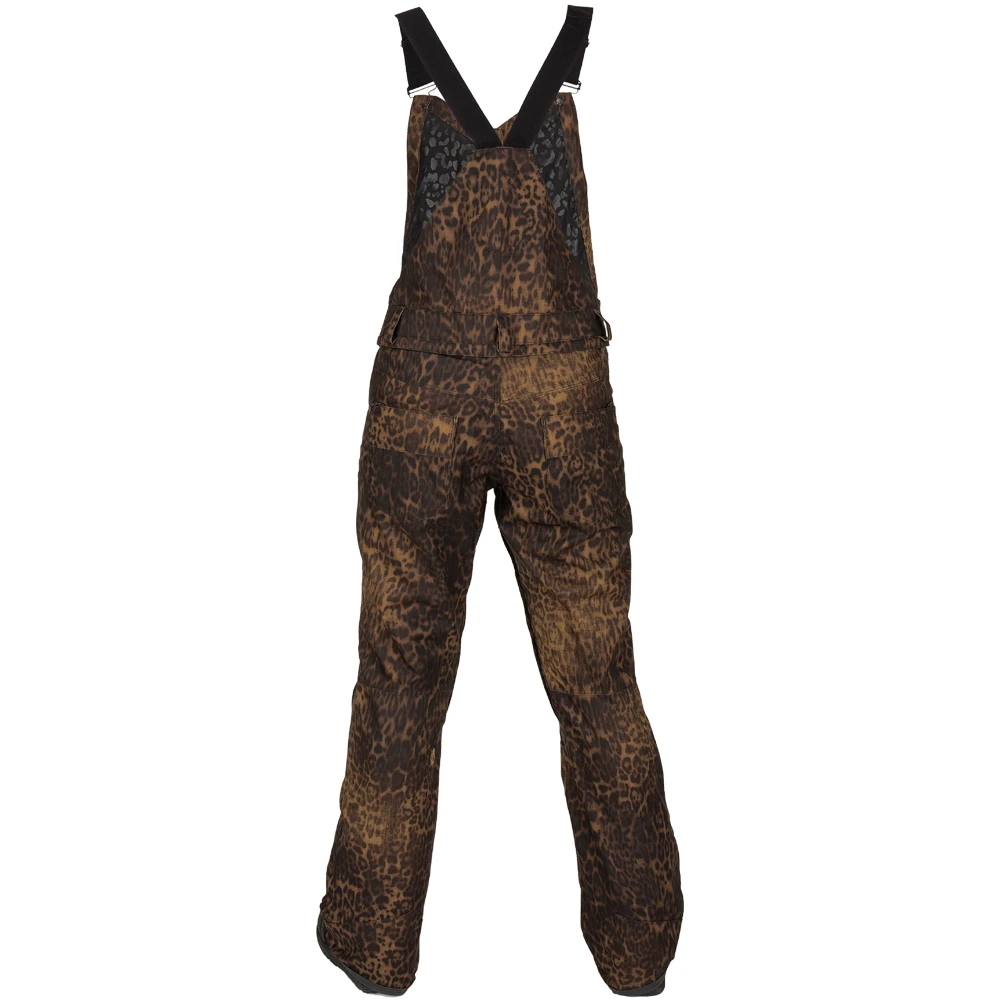 Volcom Swift Bib Latz-Winterhose Leopard Damen 4 Volcom Swift Bib Latz-Winterhose Leopard Damen - Image 2