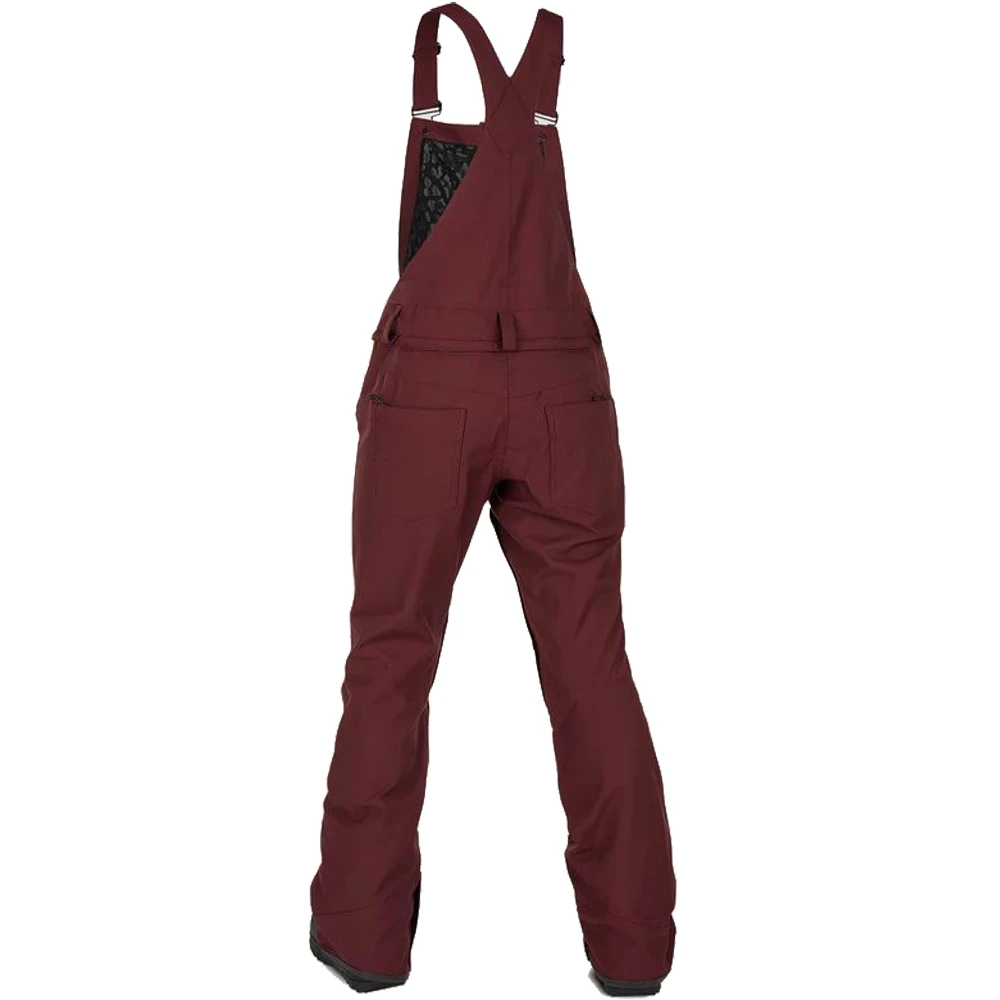 Volcom Swift Bib Snowboardhose Scarlet Damen 4 Volcom Swift Bib Snowboardhose Scarlet Damen - Image 2