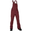 Volcom Swift Bib Snowboardhose Scarlet Damen -Ski Equipment Sale volcom swift bib overall scarlet h1352003 scr gross6ZpY0psOgITBJ