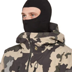 Volcom TDS Infrared Gore-Tex Wintersportjacke Drill Khaki Herren -Ski Equipment Sale volcom tds infrared gore tex g0452201 dlk 02 gross3nVY6pI2t4fRR