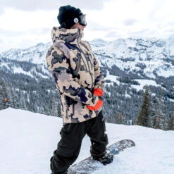 Volcom TDS Infrared Gore-Tex Wintersportjacke Drill Khaki Herren -Ski Equipment Sale volcom tds infrared gore tex g0452201 dlk 08 gross6x3M5QSLQijNk