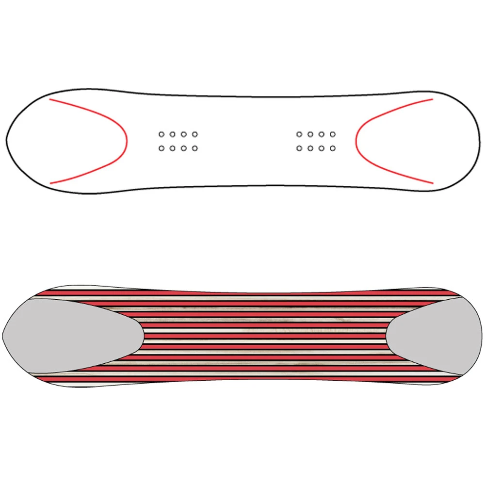 Yes! Yes 420 Powderhull Snowboard Herren 4 Yes! Yes 420 Powderhull Snowboard Herren - Image 2