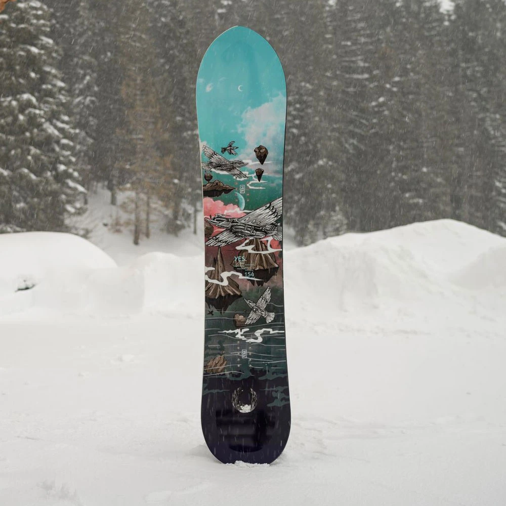 Yes! Yes 420 Powderhull Snowboard Herren 5 Yes! Yes 420 Powderhull Snowboard Herren - Image 3