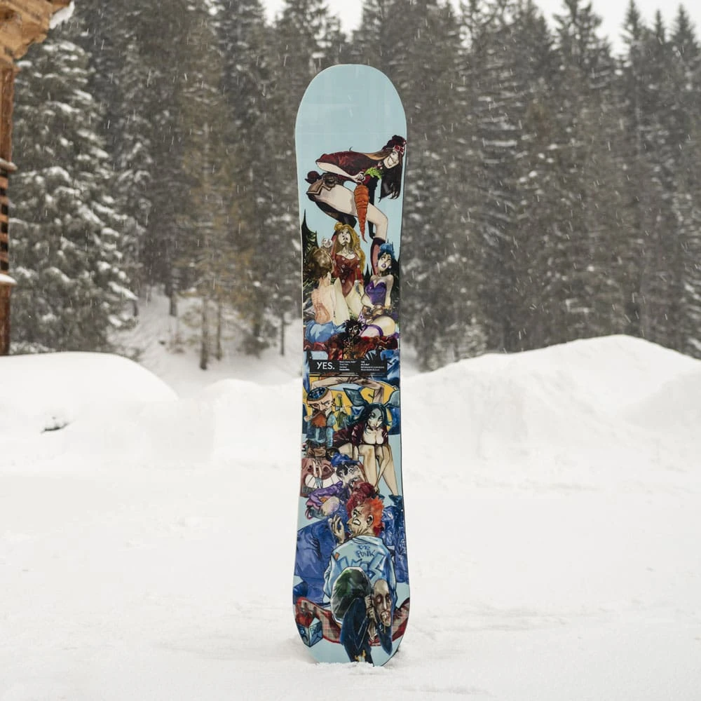 Yes! Yes Uninc Snowboard Herren 4 Yes! Yes Uninc Snowboard Herren - Image 2