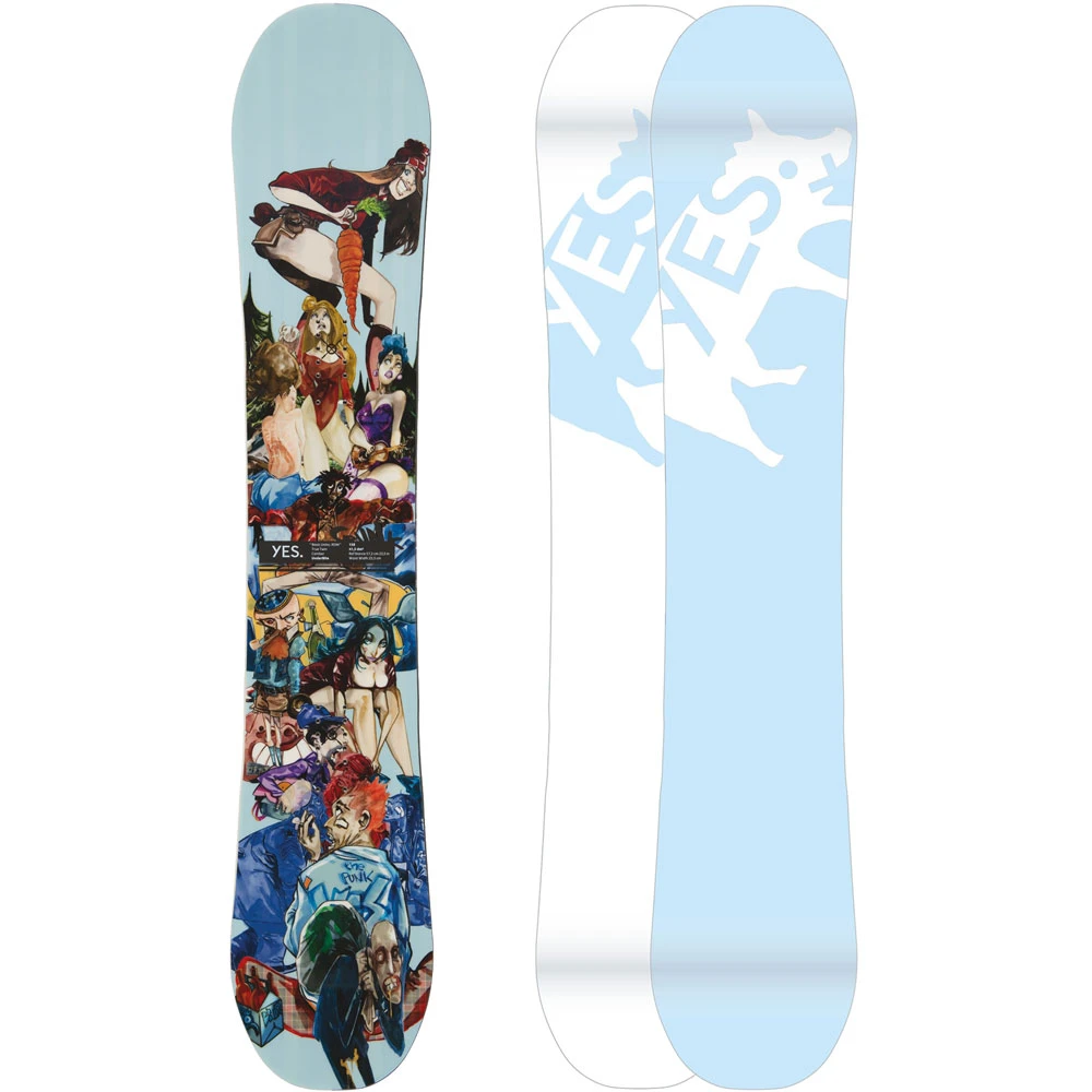 Yes! Yes Uninc Snowboard Herren 3 Yes! Yes Uninc Snowboard Herren